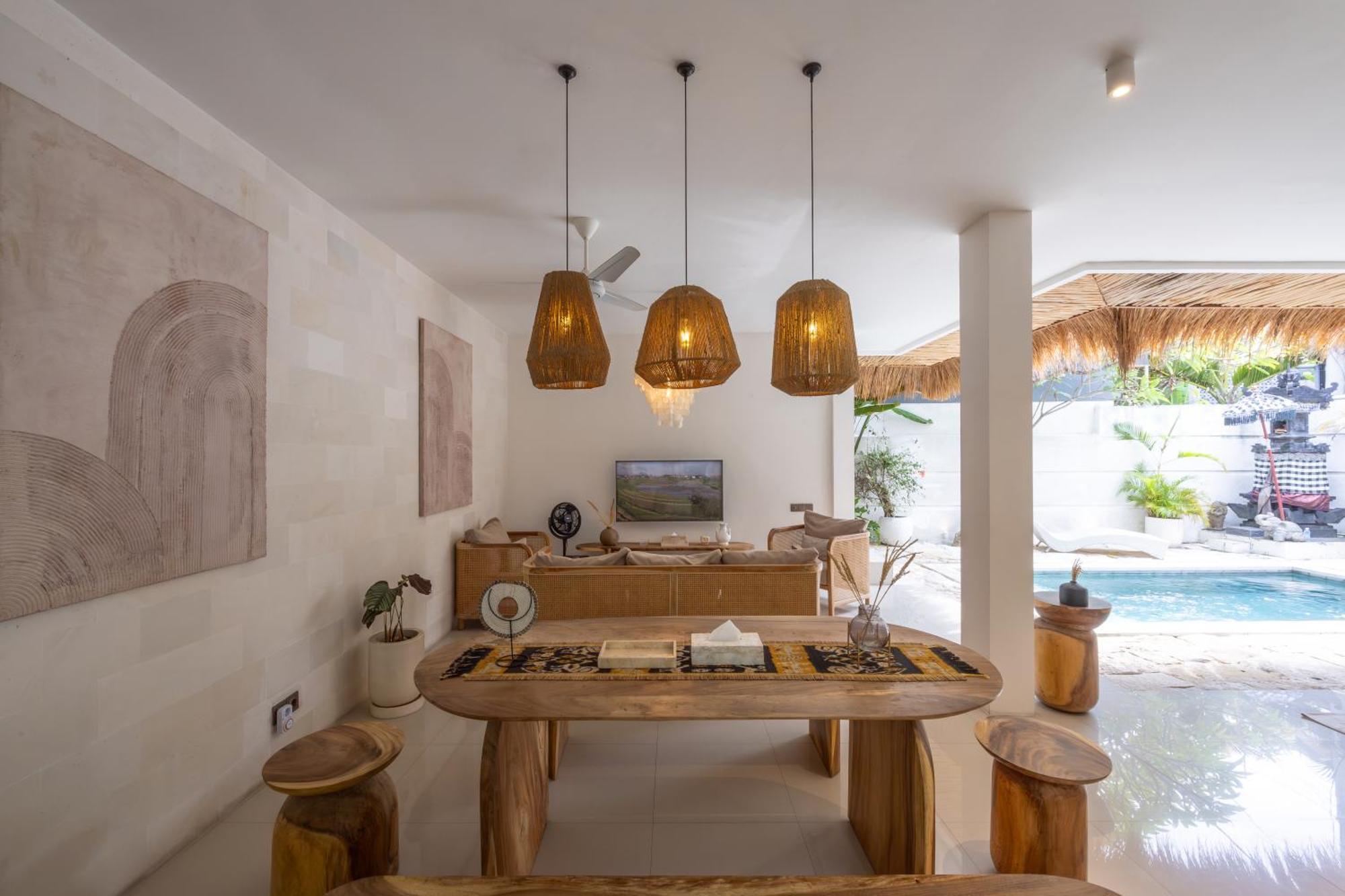 הוילה Turan Casa Auri Seminyak מראה חיצוני תמונה