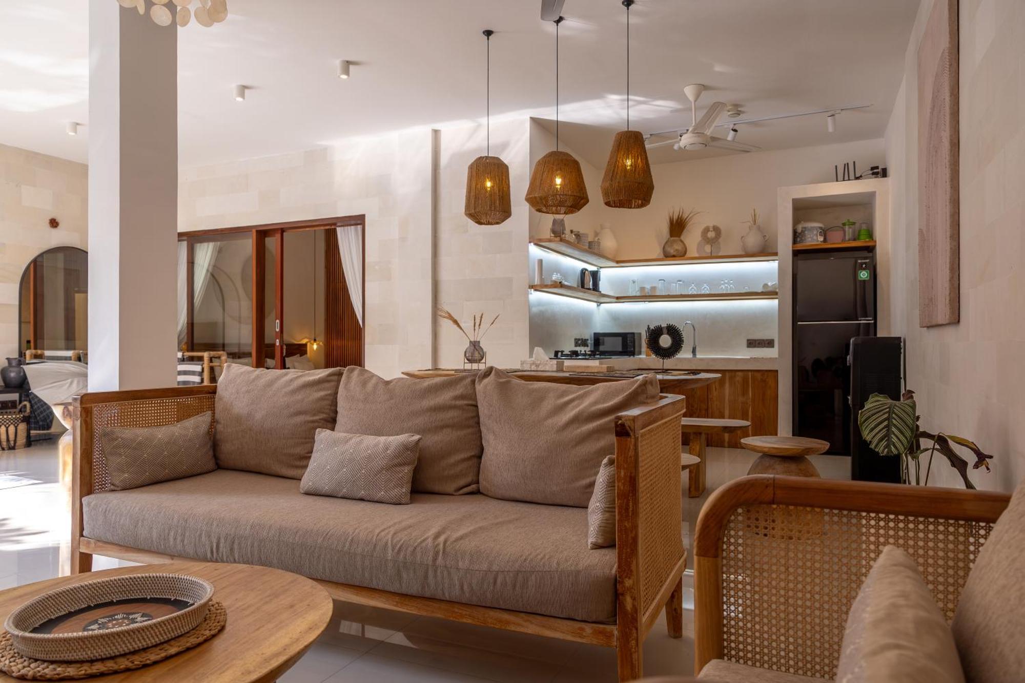 הוילה Turan Casa Auri Seminyak מראה חיצוני תמונה