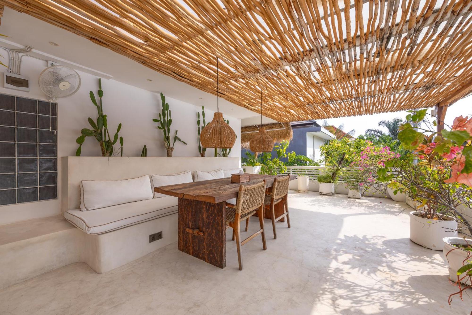 הוילה Turan Casa Auri Seminyak מראה חיצוני תמונה