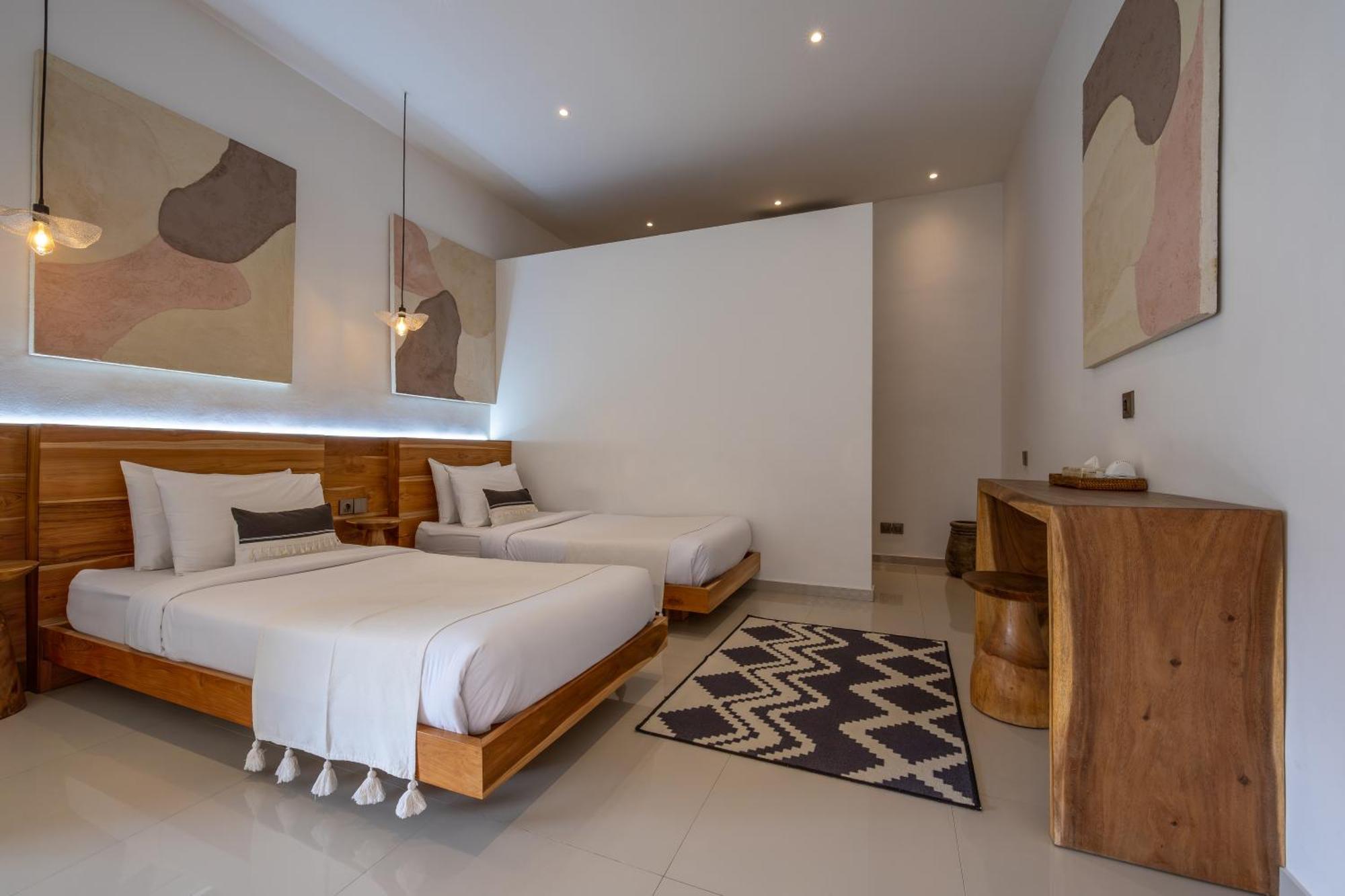 הוילה Turan Casa Auri Seminyak מראה חיצוני תמונה